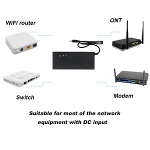 Módem de fibra de alta potencia de 12V y 3A, respaldo largo portátil, mini dc ups, para enrutador wifi - Product Image 5