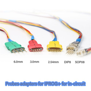 Ersatz löt freier Programmierer-Sonden adapter, 5-teiliger Autoprogrammierer-Adapter Fahrzeug werkzeug für Xprog IProg In Circuit ECU - Product Image 2