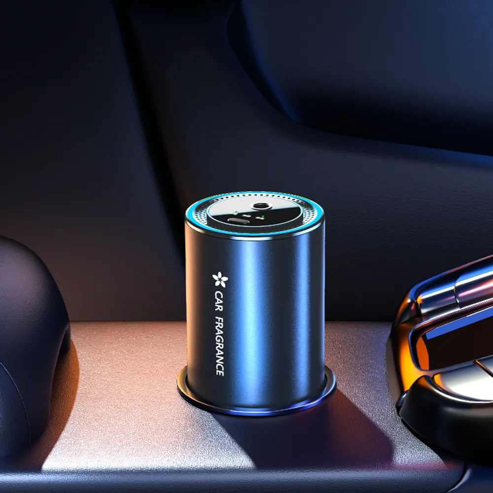 En iyi hediyeler araba aksesuarları için Aroma YAYICI Usb kablosuz Mini taşınabilir esans yağı difüzör araba akıllı difüzör