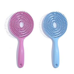 LUMAカスタマイズ工場用イオンヘアブラシセットVent Flexible Paddle <span class=keywords><strong>Dry</strong></span> Use Cushioned Compact Design for Long Hair Made Nylon