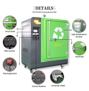 Zqym เครื่องทำความสะอาดตัวกรอง DPF เครื่องมือวินิจฉัยปัญหาการทำความสะอาดท่อไอเสียอุปกรณ์ฟื้นฟูความสะอาดรถยนต์ - Product Image 1