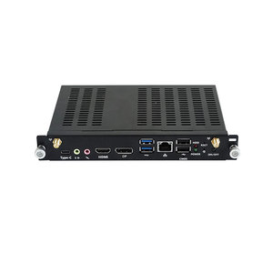 WLANiPC Core i7 1165G7 OPS Computadora 4K UHD pantalla DDR4 RAM 4USB Pantalla Pizarra blanca Computadora industrial Mini OPS PC - Product Image 3