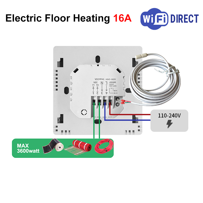 Wifi Electric Underfloor Heating