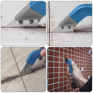 Funlin đường may sạch lỗ dễ dàng treo Carbide loại bỏ công cụ tùy chỉnh gạch khoảng cách vữa Saw dao - Product Image 3