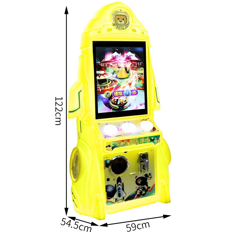 Pinball chanceux