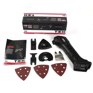 TEH Battery <strong>Oscillating</strong> <strong>Multi</strong> <strong>Tools</strong> 20V Cordless Multifunctional Power <strong>Tools</strong> - Product Image 6