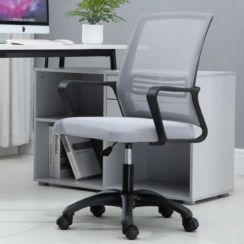 Black frame, gray mesh, roller version
