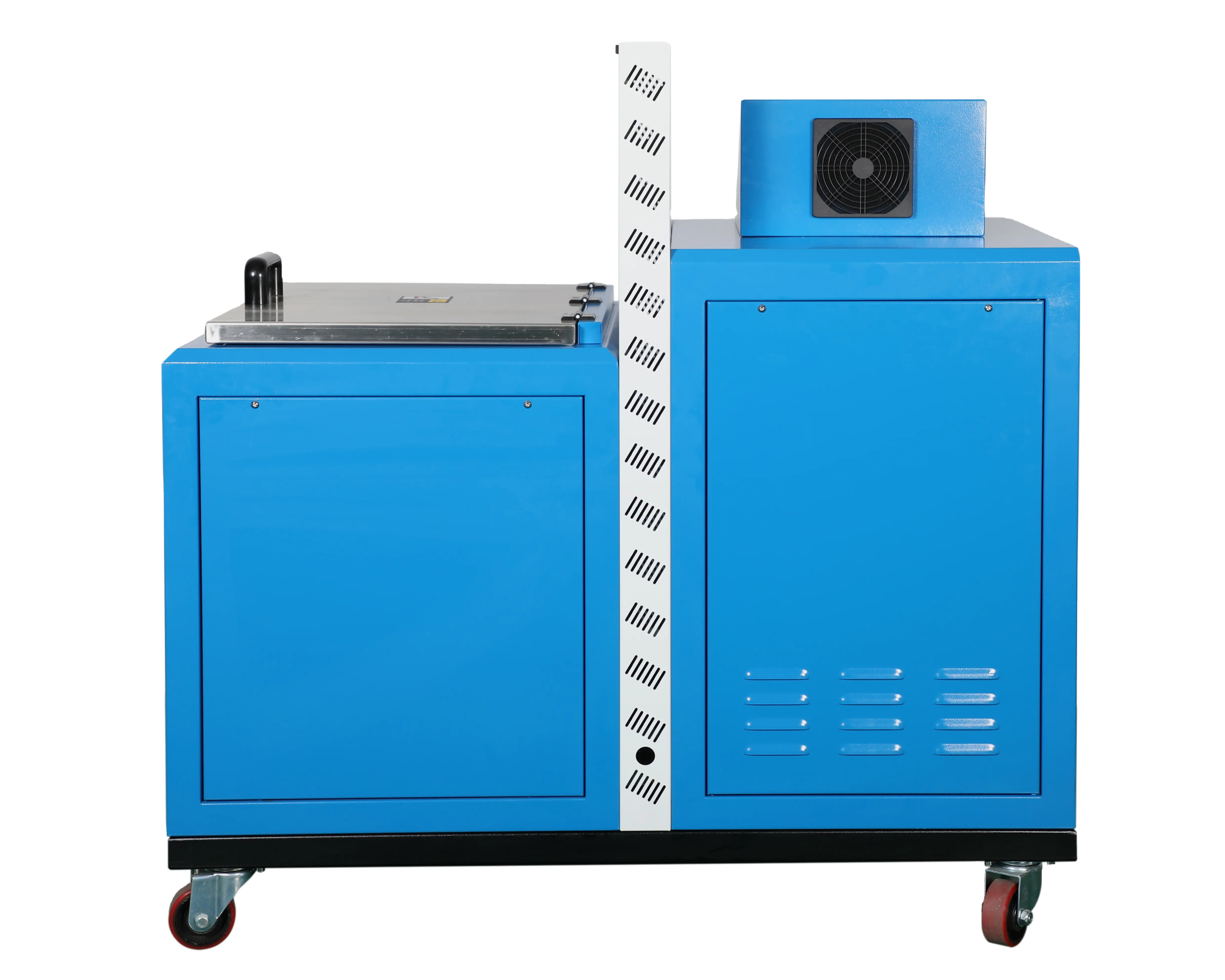 Nueva máquina automática de pegamento de fusión en caliente de 60 litros, fabricación textil, bomba PLC, caja de madera, tanque adhesivo de fusión en caliente de gran capacidad