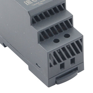 Mean Well-Convertidor de entrada de DDR-15G-5, 24 a 12V, CC, 9 ~ 36V, carril Din, 3 años de garantía, 3,3 V, 5V, 12V, 15V, 24V, fuente de alimentación para exteriores