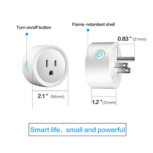 Smart US Plug BSD01 Tuya Zigbee Mesh No Energy Monitor <strong>10a</strong> 16a for Esp32 Chip Esphome Firmware Flash Smart Plug Outlet <strong>Socket</strong> - Product Image 3