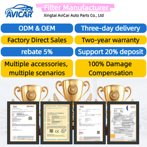 Động cơ Bộ lọc không khí 17801 20040 17801-0h010 17801-0h020 17801-0p040 c32003 lx1612 cho Toyota Lexus - Product Image 5