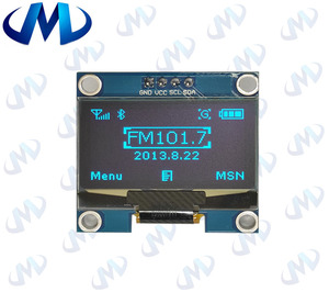 JMD1.3 pollici OLED IIC Modulo Display driver IC SH1106 128X64 LCD IIC I2C Interfaccia 3.3V-5V per arduino 51 - Product Image 4