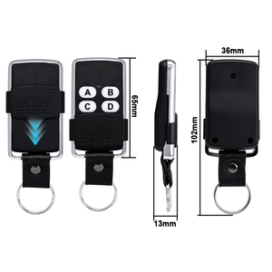 Controller Garage Multi-frequenza 280mhz cancello 868mhz telecomando fisso rotolamento codice di controllo duplicatore chiave universale 4 in 1 comando - Product Image 3