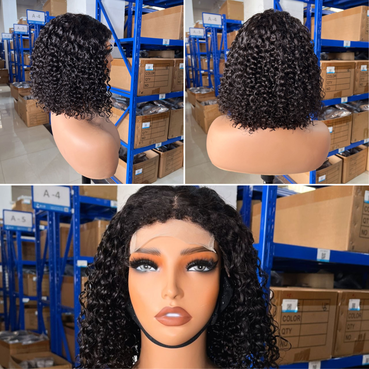 4c curly edges bob