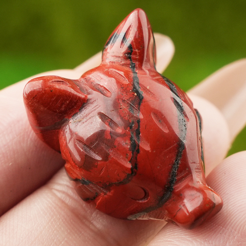 Jaspe rouge
