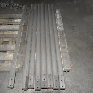 冶金工业用高强度高密度石墨碳棒 - Product Image 1