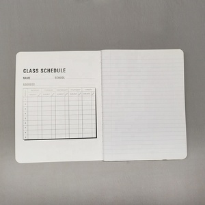 Cuaderno A4 personalizado Wide College Ruled impresión suave de tapa dura CUADERNO DE COMPOSICIÓN PARA cuaderno escolar - Product Image 6