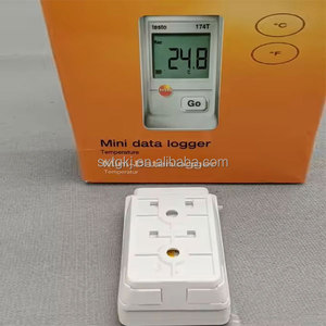 Testo 174T Mini sıcaklık veri kaydedici-30 ~ + 70C sıcaklık ölçer cihazı OEM ODM desteği ile plastik stok sıcaklık aletleri - Product Image 6