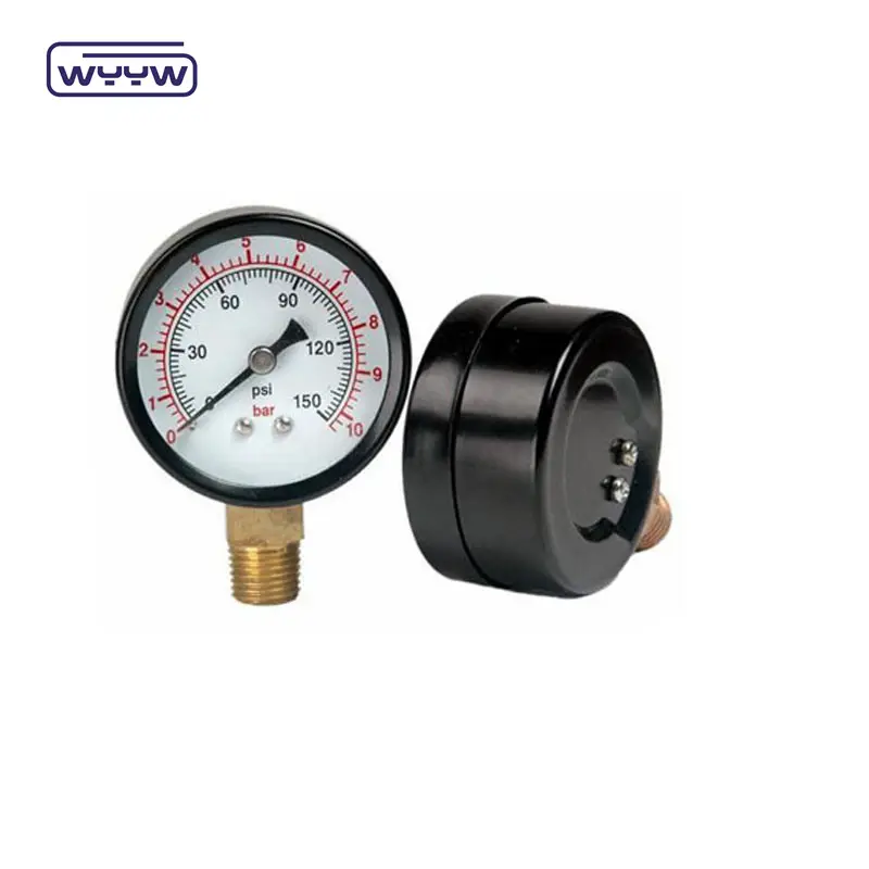 60mm general good price water bar pressure manometer