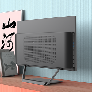 Factory Supply 1920x1080 23.8 Inch Panel Desktop <strong>Computer</strong> Aio <strong>Monitor</strong> All <strong>in</strong> One Touchscreen <strong>Pc</strong> for Ome Use - Product Image 4