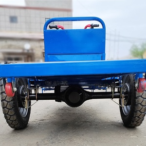 Heiß verkaufter elektrischer Pritschen wagen 48 v1300w, hergestellt in China für einfache Handhabung und Entladung auf dem Bauernhof/der Fabrik - Product Image 3