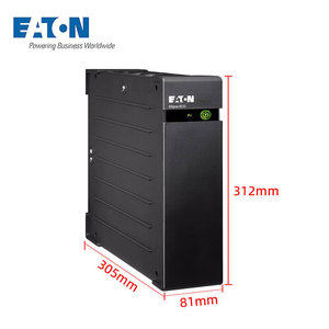 Eaton EL1200USIEC Online UPS 1200VA/750 Вт со встроенным аккумулятором 12V7AH, однофазный вход 220 В для домашнего использования компьютера, ЖК-дисплей - Product Image 3