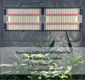 240w <strong>Led</strong> Grow Light Indoor Plant Uv Ir Separately Control Plant Boards120W 320W Lm281b Lm301b Lm301H <strong>Led</strong> Grow Light - Product Image 6