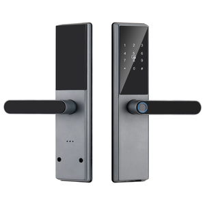 TT khóa hợp kim nhôm kỹ thuật số mật khẩu Thẻ nhớ NFC đám mây cho Wi-Fi thông minh khóa cửa cho Đồng thau/cửa nhôm TT ứng dụng - Product Image 4