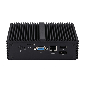 Qotom เดสก์ท็อปมินิพีซี Q10821G5 มินิพีซี Elkhart J6412, สูงสุด 2.6GHz อุตสาหกรรม 5*2.5G LAN มินิคอมพิวเตอร์ - Product Image 2