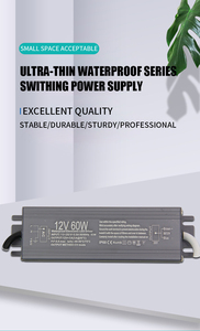 SONYANG IP67 12V 24V 48V 60w 80w 100w 150w 12v ไฟ LED ไดร์เวอร์กันน้ํา Led สลับแหล่งจ่ายไฟไดร์เวอร์ - Product Image 4