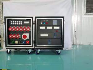 Scatola di distribuzione elettrica professionale scatola audio mcb db box metri 3fase scatola di distribuzione elettrica - Product Image 3