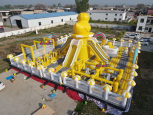 Cape cod trong nhà nhảy vui vẻ công viên bơm hơi công viên giải trí vui nhộn lớn đang được bán-Loại sản phẩm lâu đài bơm hơi - Product Image 6