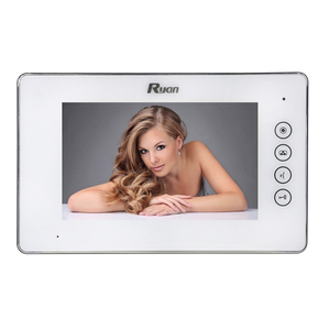 2 Wires Video Doorphone <strong>With</strong> 7 Inch HD <strong>Touch</strong> Screen 4 Apartments <strong>Intercom</strong> Video Door Phone <strong>System</strong> - Product Image 4