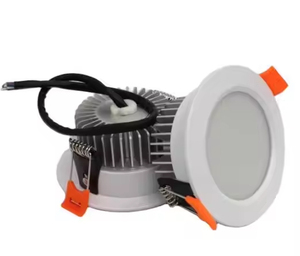 12V 24V DMX512 RGB RGBW RGBWW 5线COB 24W 36W dmx发光二极管智能筒灯发光二极管吸顶灯聚光灯 - Product Image 2
