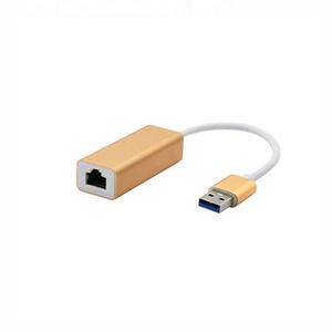RJ45 kabelgebundene Netzwerkkarte aus Aluminiumlegierung mit TYPE C 3.0 USB 3.0 Gigabit Ethernet-Schnittstelle 1000 M Computernetzwerk-Schnittstelle auf Lager - Product Image 2