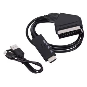 <strong>SCART</strong> to Converter 1080P 60Hz 720P 60Hz Video Converter <strong>SCART</strong> to HDTV Adapter <strong>SCART</strong> Converter Video Connection Cable - Product Image 3