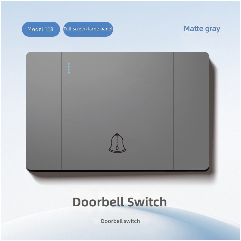 Doorbell switch
