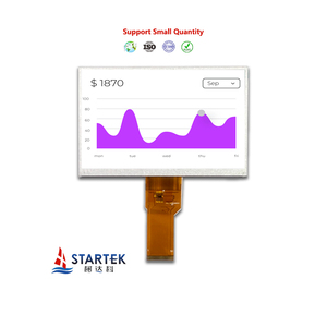 Modulo Display LCD da 7 pollici TFT con Touch Screen da 6.8 pollici 800*480 ip RGB interfaccia modulo LCD da 6.8 pollici TFT - Product Image 3