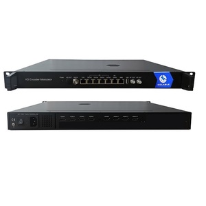 COL5181HM Argentinien Hot-Sale Hochwertiger 24 HD-Eingang H.264 Rf-Ausgangs transponder