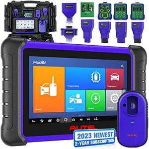 Autel MaxiIM IM508 2023 strumento di programmazione portachiavi avanzato con strumento di scansione del sistema completo XP200 xp400