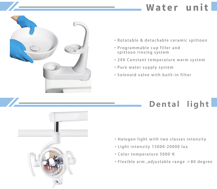 Modern Electric Dental Chair Unit 3 H1d8886f5600b44fa992e710d766081d0j