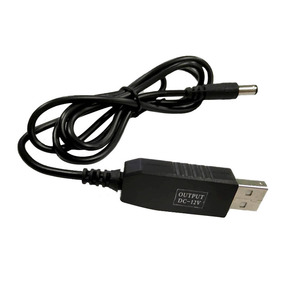 สายชาร์จ USB DC 5V ถึง12V อะแดปเตอร์เราเตอร์จ่ายไฟ Step Up Module Boost Converter Data Cabel - Product Image 1