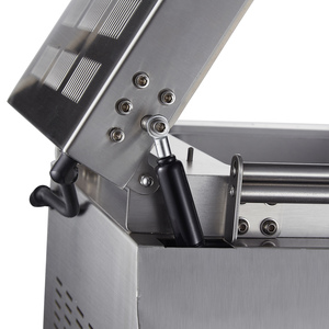 ZT-260A Small Scale Easy <strong>Use</strong> Vacuum Skin Machine for Fast Fit Tight Sealing Shrinking PP PE Food Case Box Without Causing Damage - Product Image 4