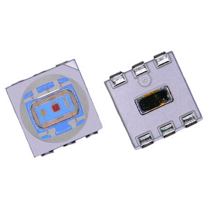 Производство светодиодов 5050 RGB SMD светодиодный Диод 0,5 Вт и 1,5 Вт RGB 5050 диод 5050RGB 5074RGB светодиодный Диод - Product Image 1