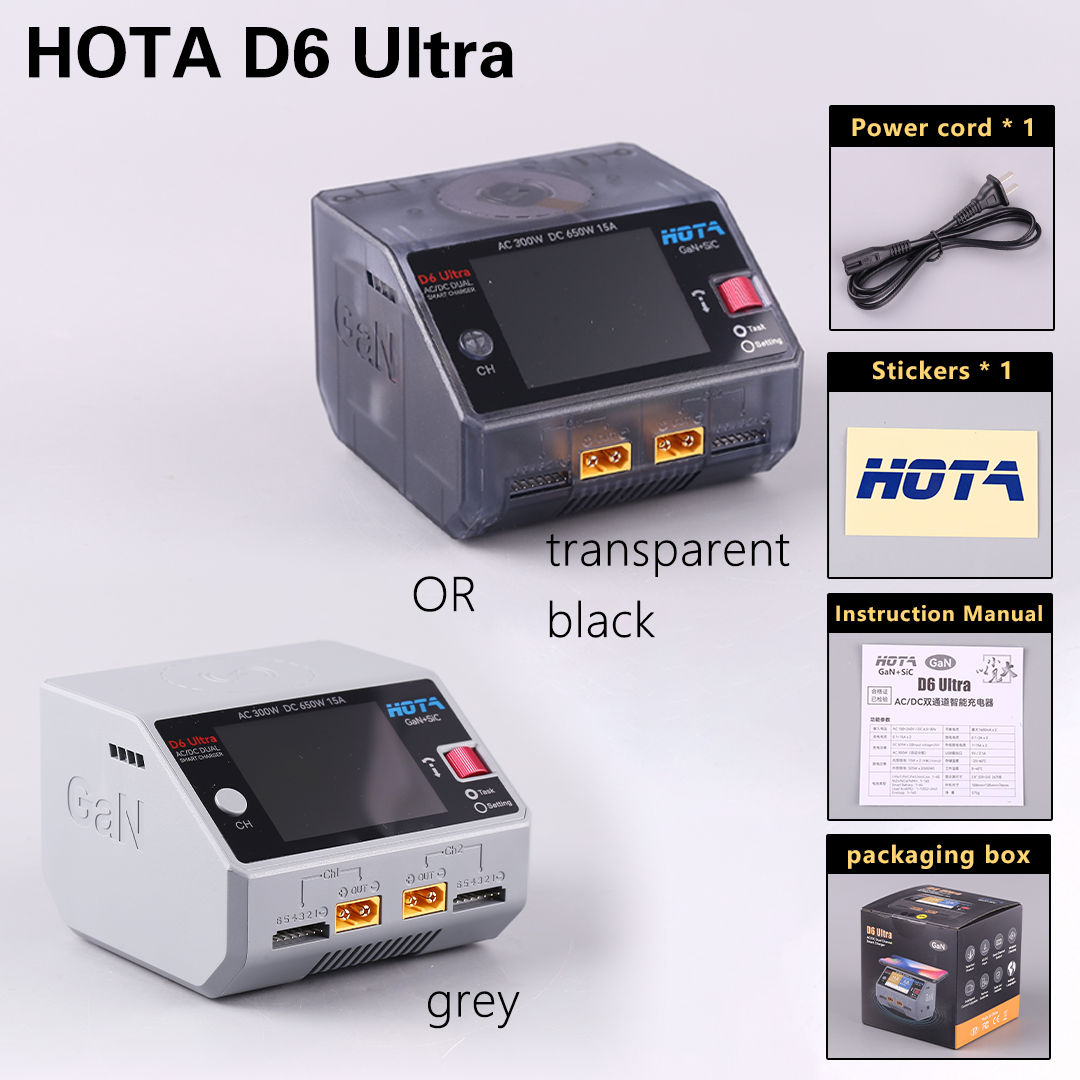 D6 Ultra Gris