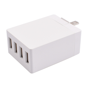 4 USB-Anschlüsse Reise ladegerät 5V 2,4A 5V 4,8A USB-Wand stecker mit mehreren Anschlüssen Multifunktions-Lade adapter - Product Image 3