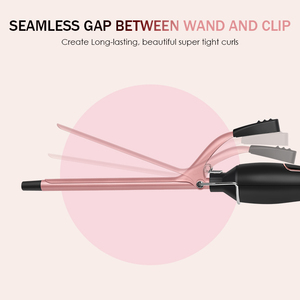 Professionele Snelle Verwarming Mini Kleine Vat Keramische Vat 3/8 Inch Kleine Krultang Eetstokje Krullende Krultang - Product Image 5