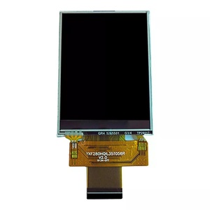 Modulo 2.8 pollici TFT 240x320 risoluzione SPI MCU interfaccia ST7789V TFT trasmissive 2.8 "Display LCD