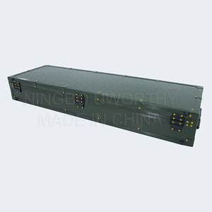 Trung Quốc Nhà sản xuất bán buôn nhà máy giá tốt trực tiếp cứng nhôm Tactical Guitar Gun lưu trữ thực hiện hiển thị trường hợp chuyến bay - Product Image 4