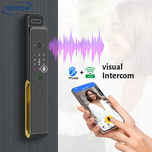 6068 a chiave completamente automatica per il riconoscimento del volto del Video citofono Smart Lock con serratura digitale senza chiave - Product Image 2